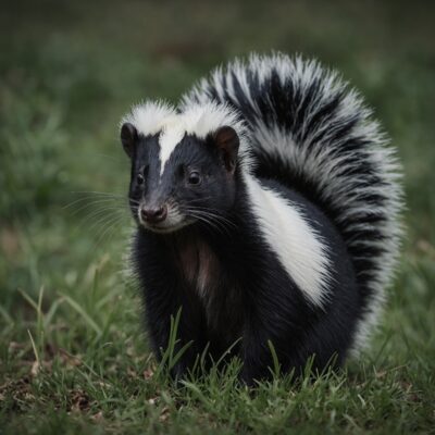 a skunk - lakeview skunk